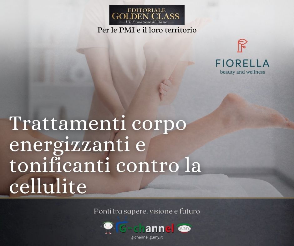 Trattamenti corpo energizzanti e tonificanti contro la cellulite